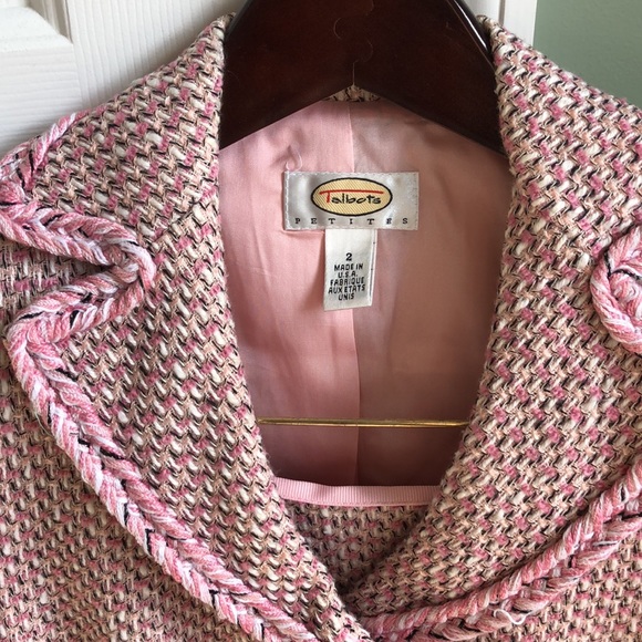 Vintage Talbots Tweed Blazer and Skirt - Picture 2 of 7